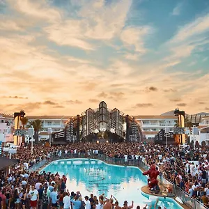 Otel Ushuaia Ibiza - Adults Only - Club Entrance Included, Playa d'en Bossa